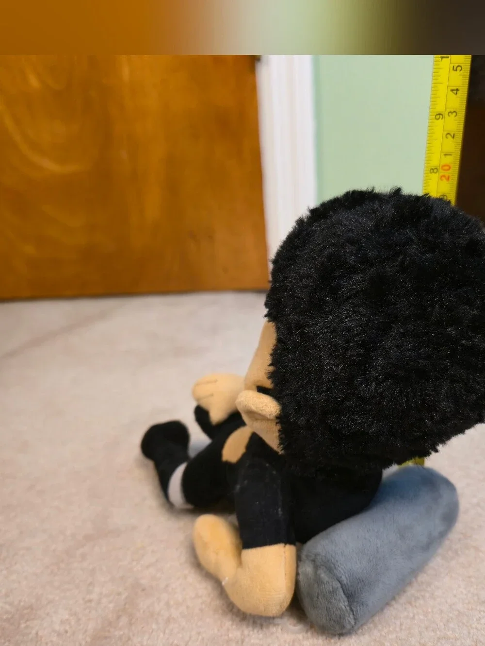 Jurassic Park x BarkBox Life Finds a Way dog toy - M/L (20+ lbs) - Ian Malcolm